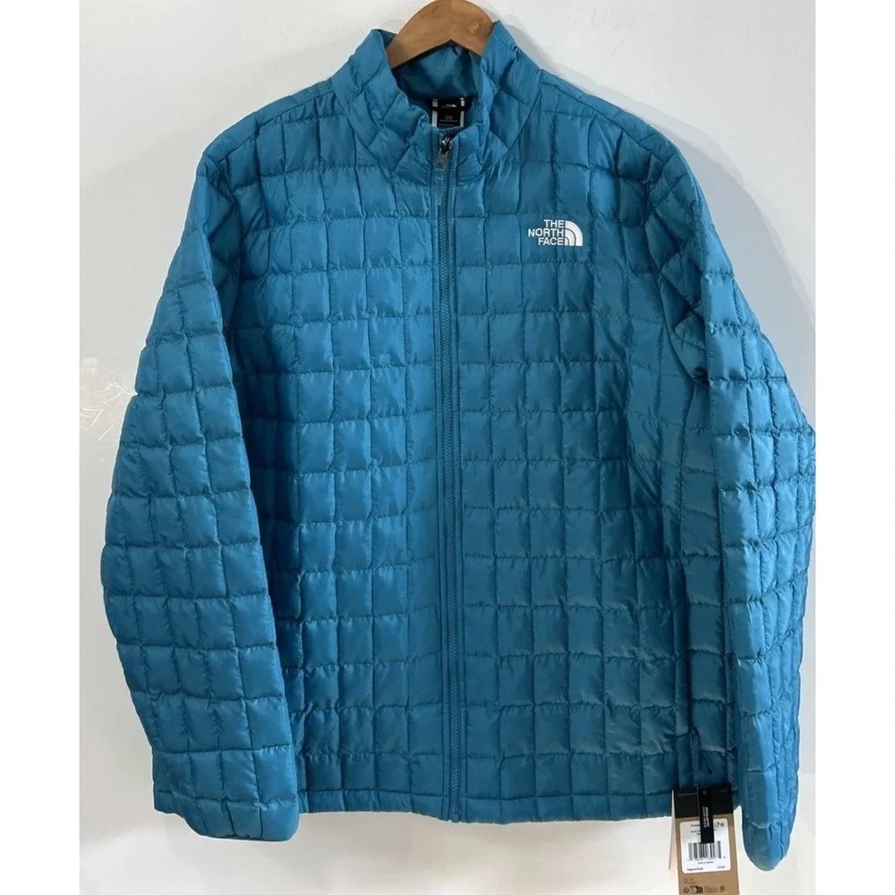 NWT Mens The North Face Quilted Thermoball Puffer Jacket Packable $210 XXL 2XL